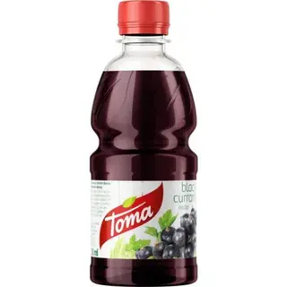 Sok czarna porzeczka  Toma