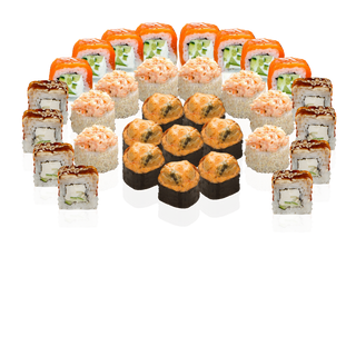 Сет Гейша (32шт/870г)