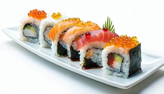 Sushi box per 2 persone - 40 pezzi