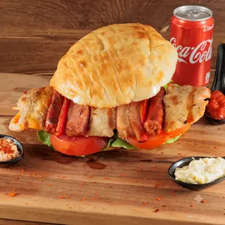Ciganski ražnjić + Coca Cola 0,33ml