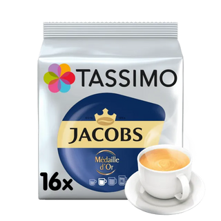 TASSIMO JACOBS MEDAILLE D'OR
