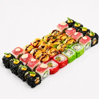 Tropical Roll Set - 32 pcs / 990 g
