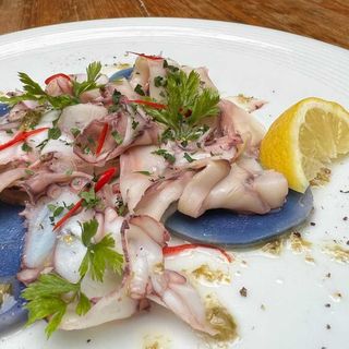 Carpaccio z Ośmiornicy