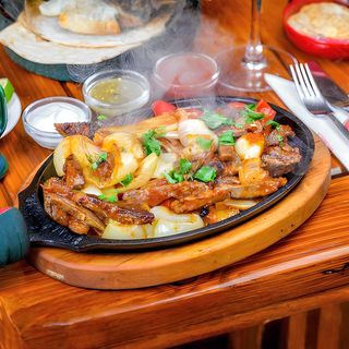 Fajitas nortenio