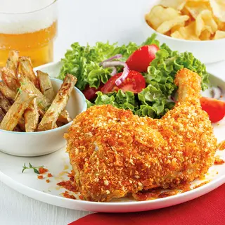 Cuisses De Poulet Crispy