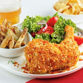 Cuisses De Poulet Crispy
