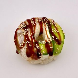 Пончик с угрём