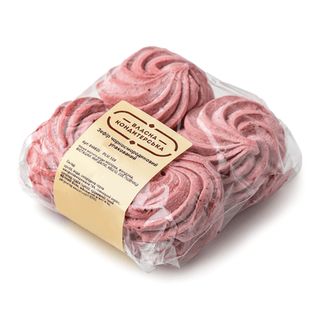 Зефір чорносмородиновий упакований (230г.)