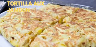Tortilla au Jambon 
