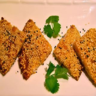 Bánh Tôm Vó'I Mè