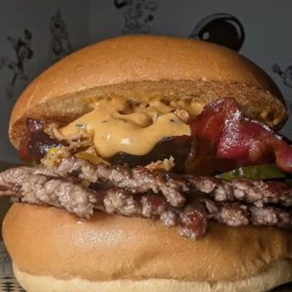 Hamburguesa Smash Doble Cheese Burger