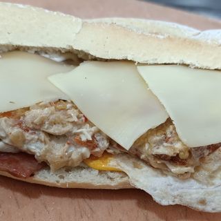 Bocadillo Super Patricia Mechada