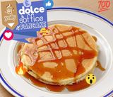 Pan cake 3 dischi senza glutine con pistacchio