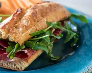 Bocadillo Serrano