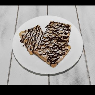 Waffle con Nutella