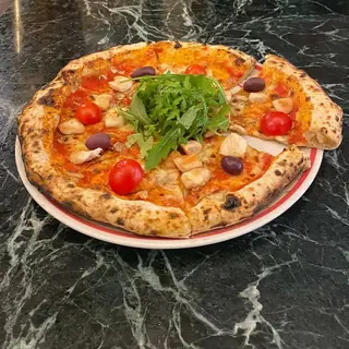 Pizza Alfredo