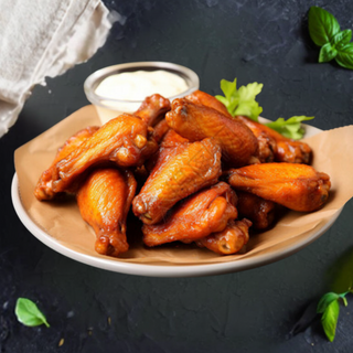 Alitas De Pollo (BBQ) 6 Uds.)