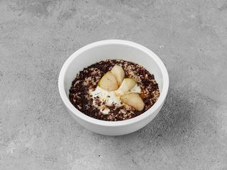 КОКОСОВА ВІВСЯНКА З ЧІА, ГРУША, ЙОГУРТ (230g)