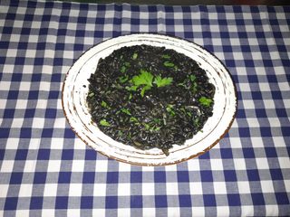Risotto Nero di Sepia