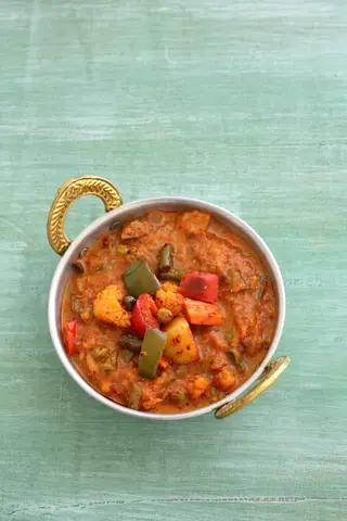 Kadai Vegetables