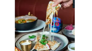Quesadilla Beef Adobo