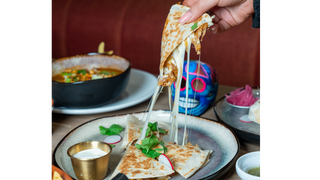 Quesadilla Beef Adobo