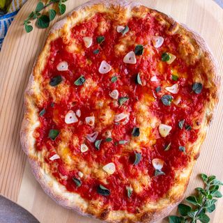 Pizza Marinara