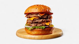 მონსტერ ბურგერი 3X