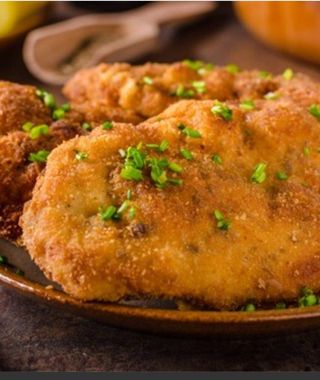 Bečka pileća šnicla 300g