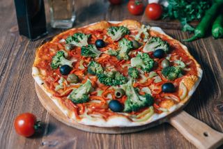 პიცა ვეგეტარიანული