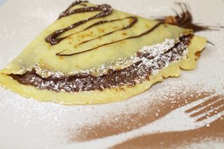 Crepes Nutella