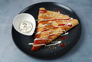 Palačinka sa pršutom