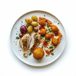Menù pollo