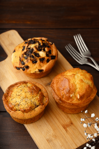 Orange Yogurt Muffin