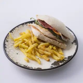 Mini Serranito de Pollo