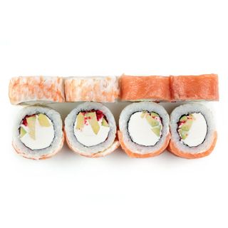 Філадельфія лосось-креветка