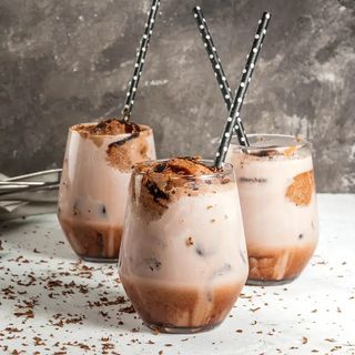 milkshake chocolat