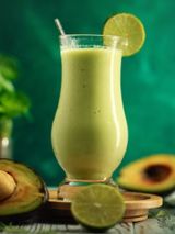Smoothie Avocado lemon
