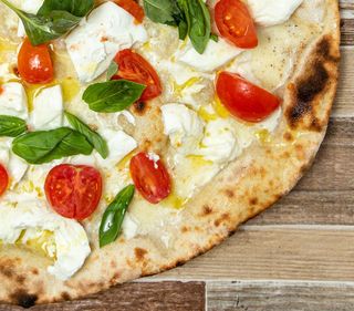 Rucola e gamberetti - rossa