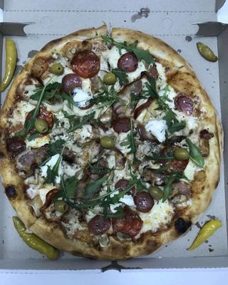 Grom pizza 22cm + Coca-Cola 0.5 l