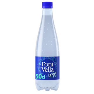 Agua con Gas 50cl