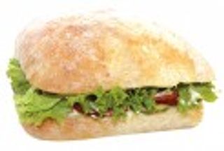 Чіабата ЗЕРНОВА з баликом та салямі