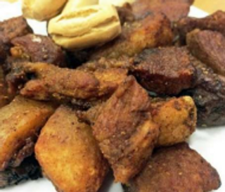 Chicharrones fritos