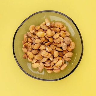 SALTED CARAMELIZED FRIED ALMONDS