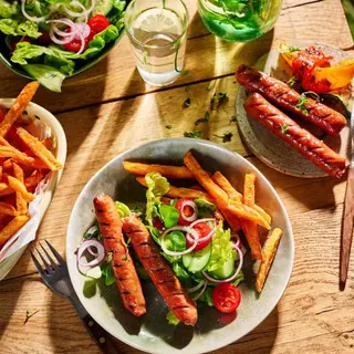 Plat Merguez Grillée
