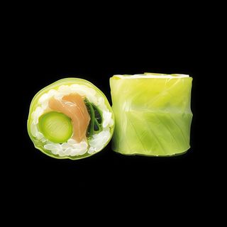 Spring Saumon Asperge - 6Pcs