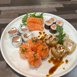 Box Salmão 20 Peças