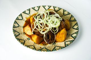 Фирменный куурдак