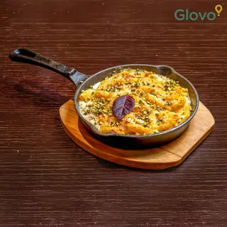 Penne Quattro Formaggi cu fistic