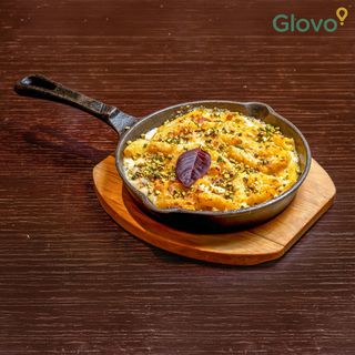 Penne Quattro Formaggi cu fistic